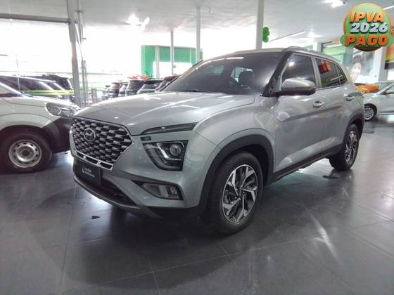 HYUNDAI CRETA 1.0 TGDI FLEX PLATINUM SAFETY AUTOMÁTICO HYUNDAI CRETA 1.0 TGDI FLEX PLATINUM SAFETY AUTOMÁTICO
